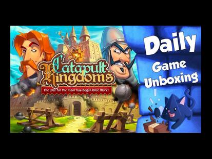 Catapult Kingdoms Unboxing