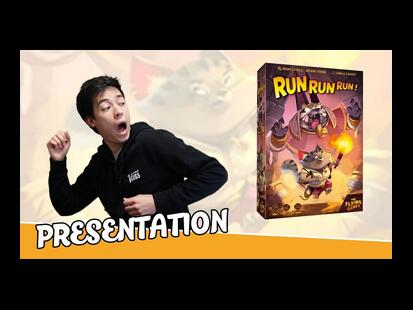 Run Run Run ! Présentation et Règle