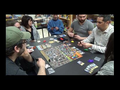 Clank ! Les Aventuriers du Deck-Building Initiation