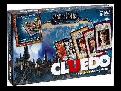Cluedo: Harry Potter Unboxing 60acc95703de - Videos - Cluedo: Harry Potter  (2009) - Board Games - 1jour-1jeu.com