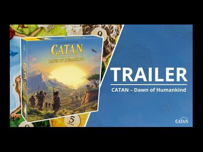CATAN: Dawn of Humankind Trailer