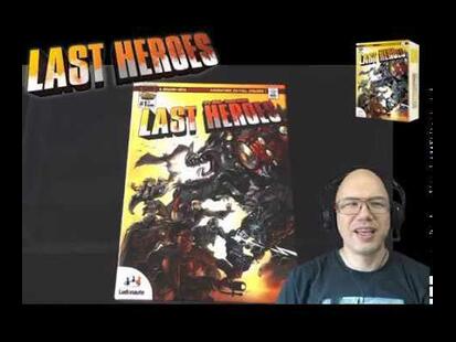 Last Heroes Unboxing