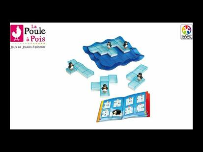Les Pingouins Patineurs Publicité