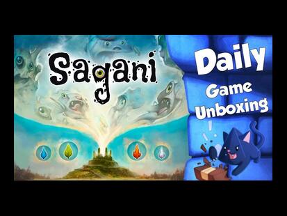 Sagani Unboxing