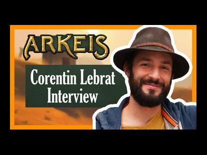Arkeis Interview Corentin Lebrat