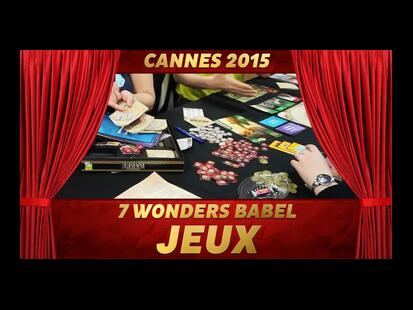 7 Wonders: Babel Ludovox Cannes