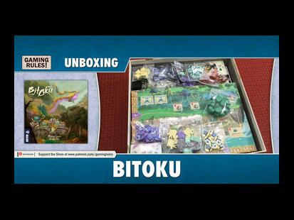 Bitoku Unboxing