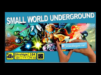 Small World: Underground Vidéo Règle
