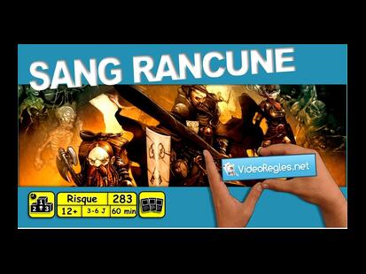 Sang Rancune Vidéo Règle
