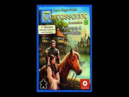 Carcassonne: Extension 1 - Auberges & Cathédrales Youtube