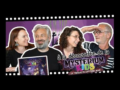 Mysterium Kids: Le Trésor du Capitaine Bouh Présentation