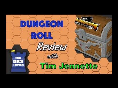 Dungeon Roll Youtube Review