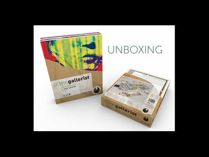 The Gallerist Unboxing