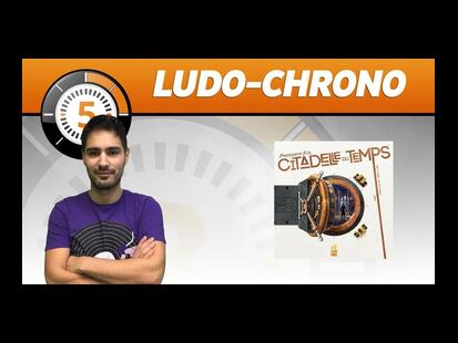 Professeur Evil et La Citadelle du Temps Ludochrono