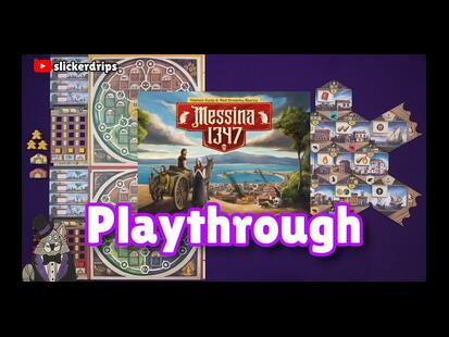 Messina 1347 Playthrough
