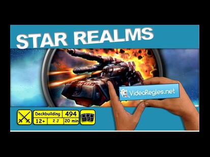 Star Realms Vidéo Règle