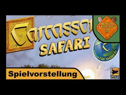 Carcassonne: Safari Brettspiel