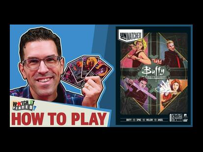 Unmatched: Buffy the Vampire Slayer How to Play