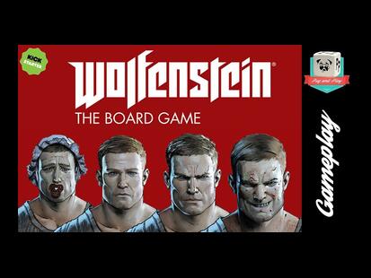 Wolfenstein: Le Jeu de Plateau Gameplay