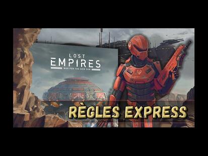 Lost Empires: War for the New Sun Règle du Jeu