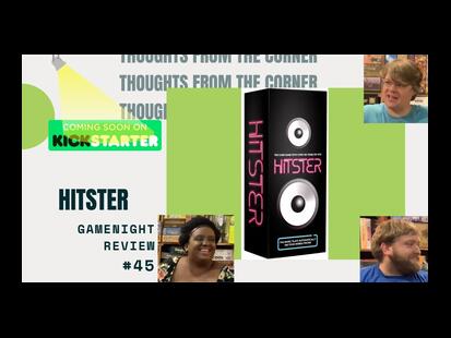  Hitster: The Music Party Board Game, Card Game