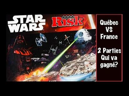 Risk: Star Wars Québec vs. France