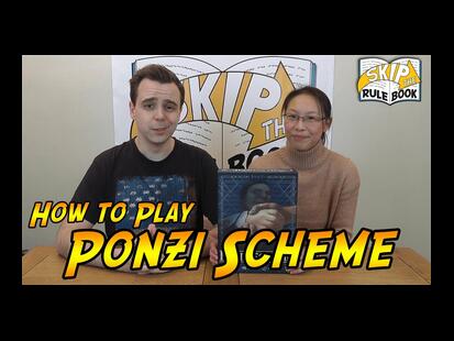 Ponzi Scheme How to Play