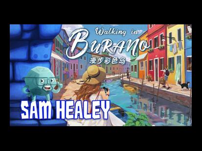 Walking in Burano Review