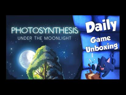 Photosynthesis: Under the Moonlight Unboxing