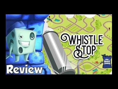 Whistle Stop Tom Vasel