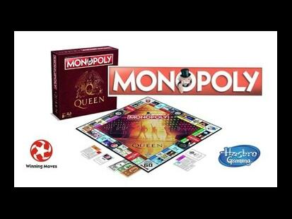 Monopoly: Queen Unboxing