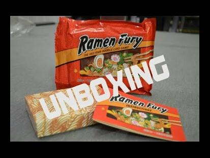 Ramen Fury Unboxing