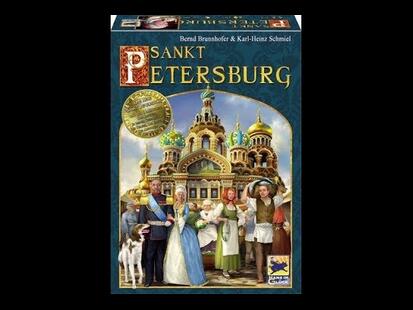 Saint-Pétersbourg Unboxing