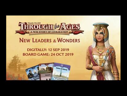 Through the Ages: New Leaders and Wonders Trailer