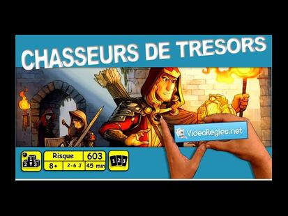 Chasseurs de Trésors Vidéo Règle