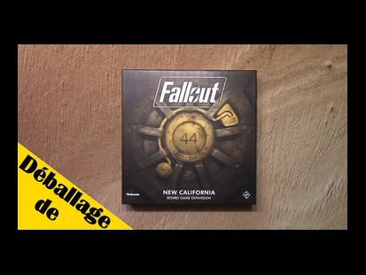 Fallout: Nouvelle Californie Unboxing