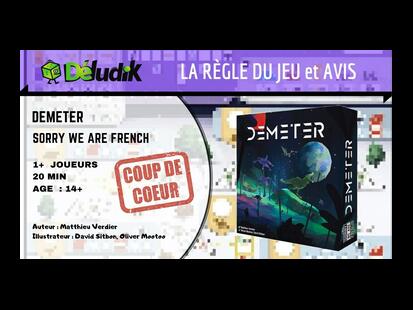 Demeter Avis et Règles