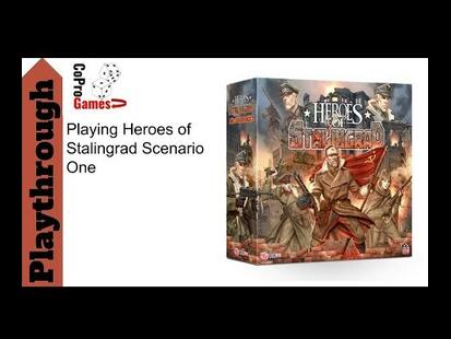 Heroes of Stalingrad Scenario One