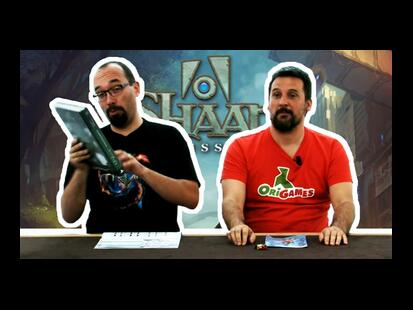 Shaan: Renaissance Création de Personnage Tttv