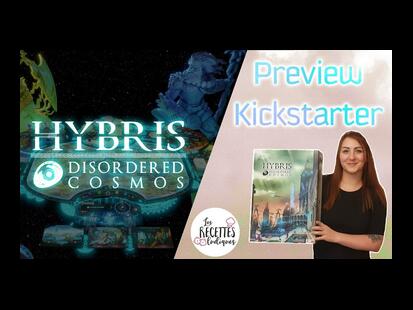 Hybris: Disordered Cosmos Preview