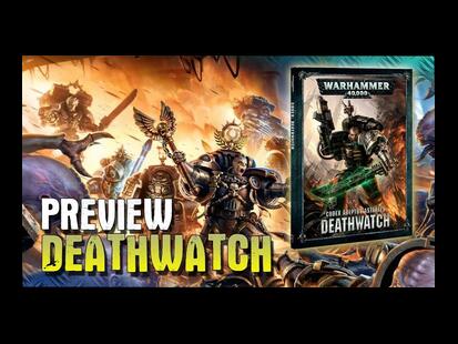 Deathwatch Codex Présentation