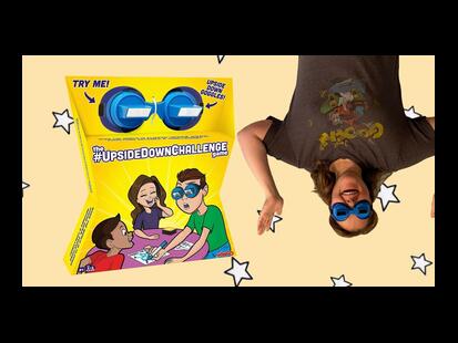 The #UpsideDownChallenge Game How to Play