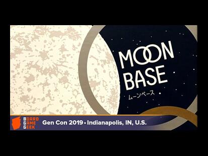 Moon Base Boardgamegeek