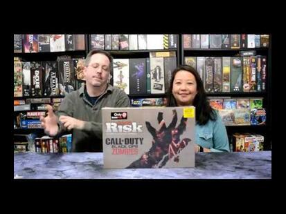 Risk: Call of Duty Black Ops - Zombies Unboxing