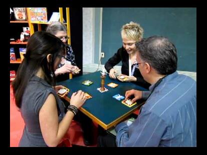 Jungle Speed: The Lapins Crétins Youtube Partie 1