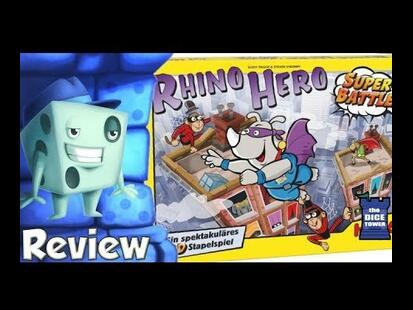 Rhino Hero: Super Battle Tom Vasel