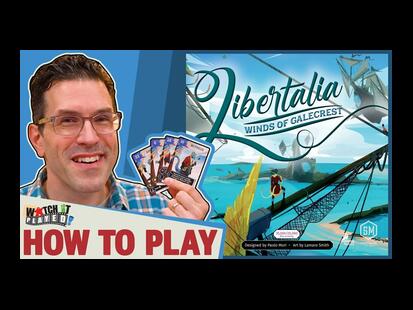 Libertalia: Winds of Galecrest How to Play