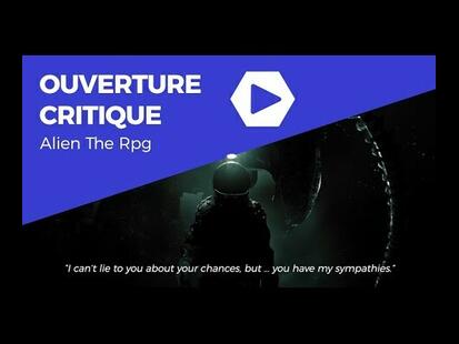 Alien: Le Jeu de Rôle Critique