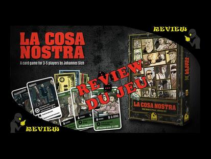 La Cosa Nostra Youtube Review