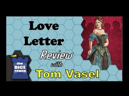 Love Letter Tom Vasel